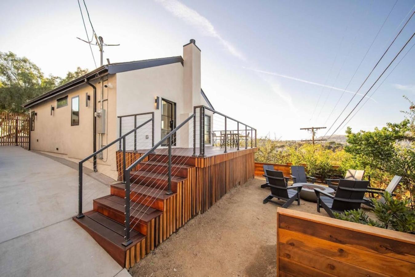 Skyline Serenity Lux Hilltop Retreat And Sauna